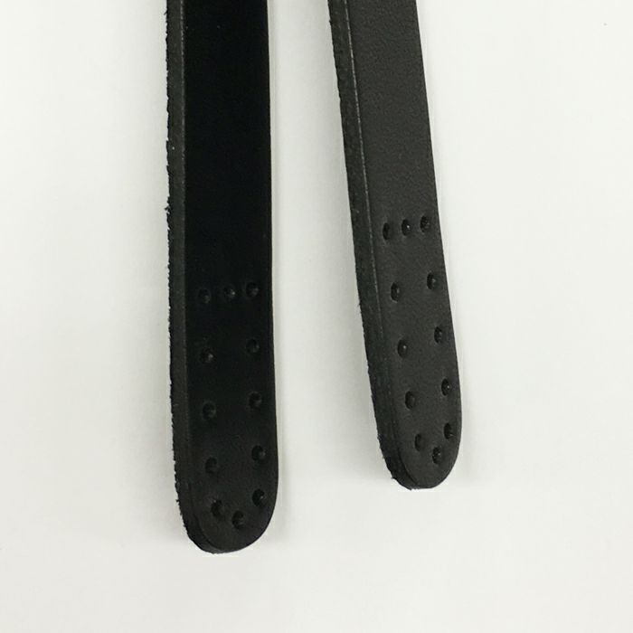 本革持ち手・細50cm＜ブラック＞