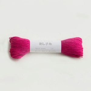 紫色,ピンク色,赤色系 刺繍糸  毛糸  （刺し子糸）