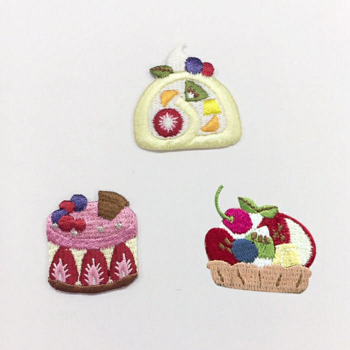 フランス刺繍 フルーツタルト 額装品 - その他