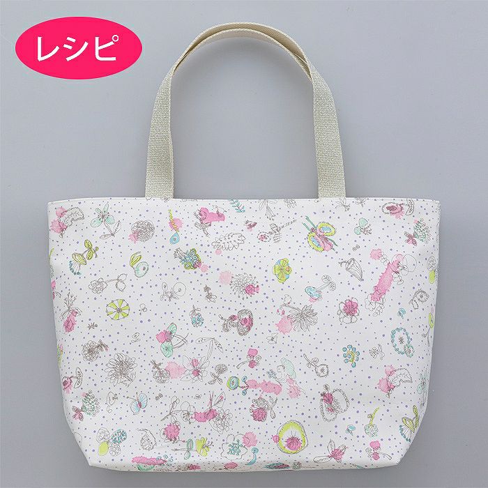切替トートバッグ（つくり方シート） | リバティ 生地、編み物