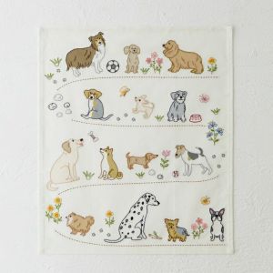ステッチクロス<Dog>