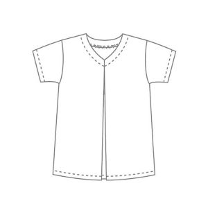 【オーダー】Vネックチュニック＜お仕立て代＞