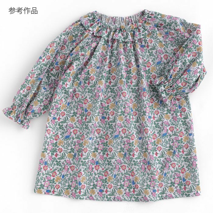 こどもaラインワンピース 型紙 ホビーラホビーレ オンラインショップ