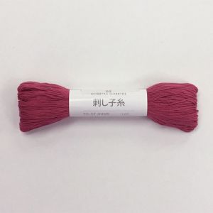 刺し子糸 ストロベリーレッド＜126＞ | リバティ 生地、編み物、刺繍