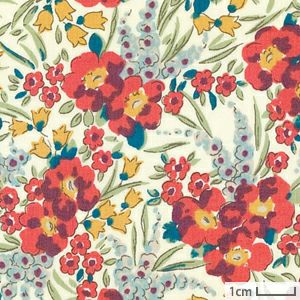リバティプリント（リバティ社）2018SS スワイリング・ペタルス＜88AT＞