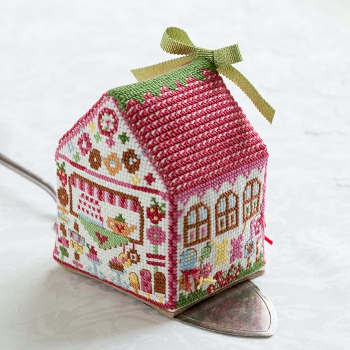 クロスステッチハウス＜いちごのお家＞