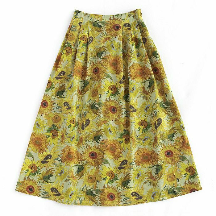 ハイウエストタックスカート（型紙）