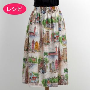 イージースカート＜80cm＞（レシピ）