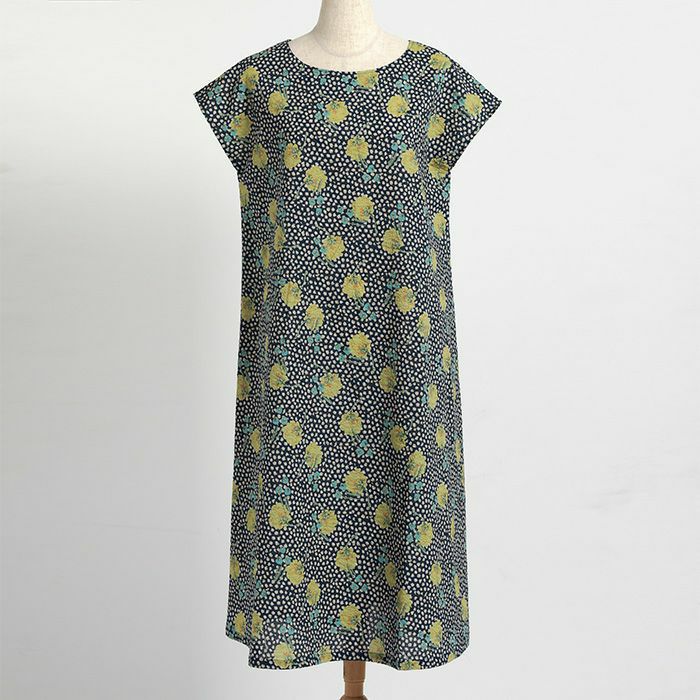 シャツブラウス＆ワンピース（型紙） | リバティ 生地、編み物、刺繍