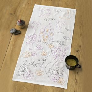 刺し子クロス ハロウィン