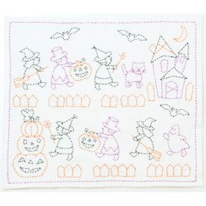 刺し子 ハロウィンパレード