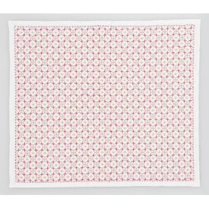 刺し子 十字花刺し