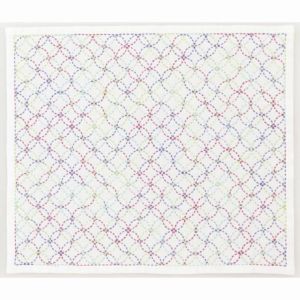 刺し子 七宝つなぎ