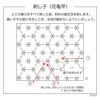刺し子・花亀甲