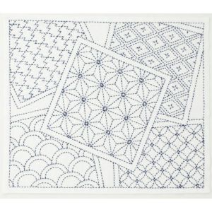 刺し子 寄せ模様
