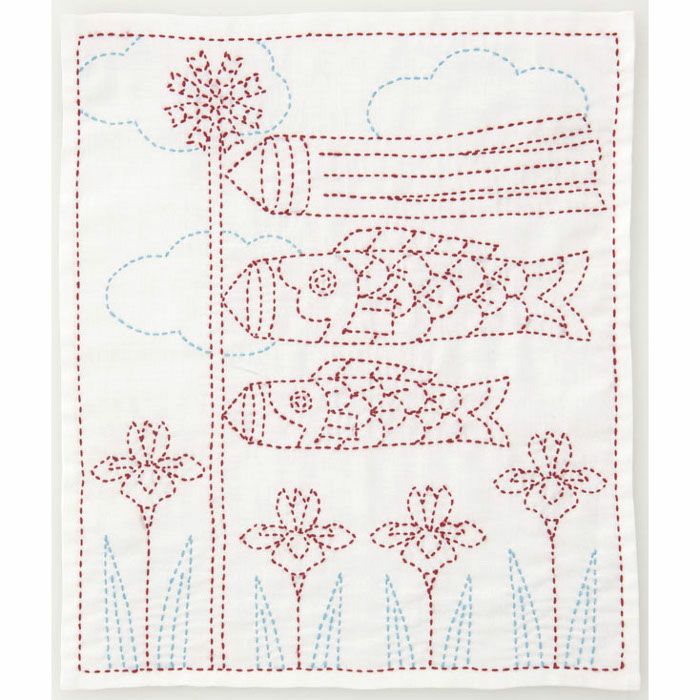 刺し子・端午の節句