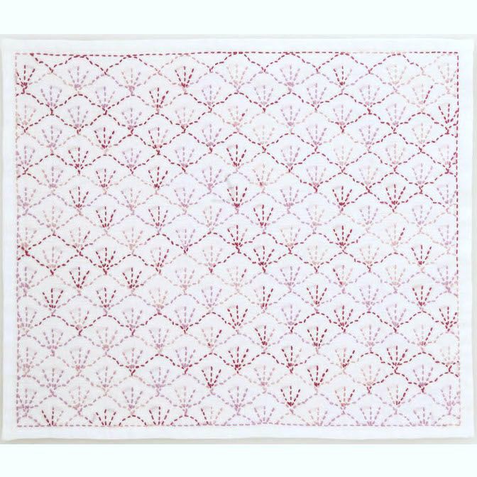 刺し子 梅花紋 ホビーラホビーレ オンラインショップ