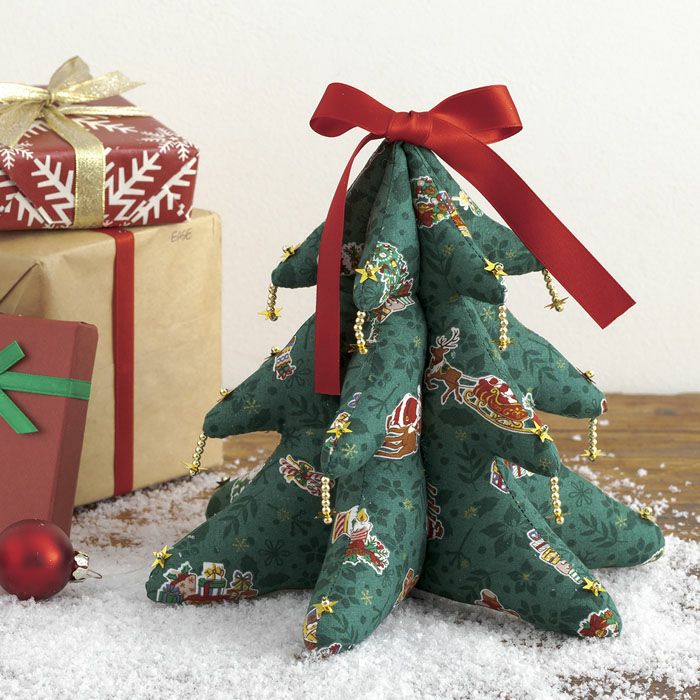 クリスマスツリー(つくり方シート) | リバティ 生地、編み物、刺繍、刺し子のことなら ホビーラホビーレ