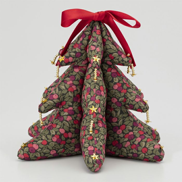 クリスマスツリー(つくり方シート)