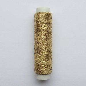 ラメ糸＜ゴールド＞25m巻