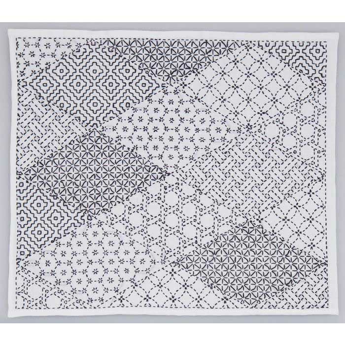 刺し子 寄せ模様＜亀甲＞ | リバティ 生地、編み物、刺繍