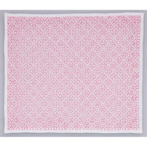 刺し子 さくら模様