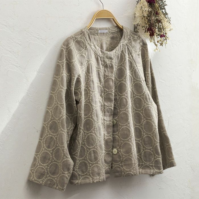 ラグランジャケット（型紙）