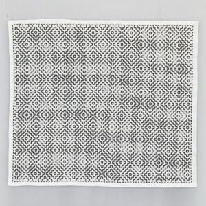 刺し子 柿の花2