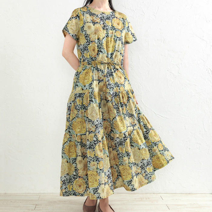 ドルマンスリーブワンピース 型紙 ホビーラホビーレ オンラインショップ