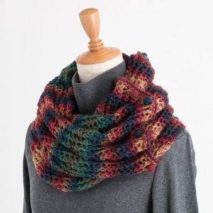 【完成品】レイシー2WAYストール<27R>