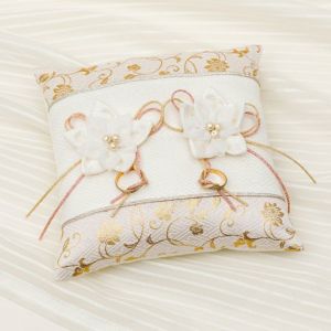 【完成品】リングピロー<花結>