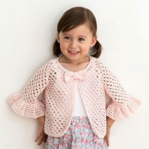【完成品】フリルカーディガンKids＜17BP＞