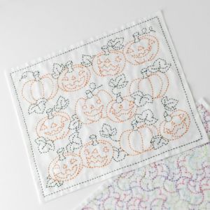 刺し子クロス ハロウィン ホビーラホビーレ オンラインショップ