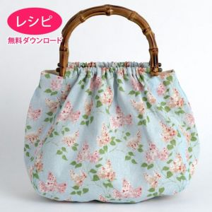 【無料ダウンロード】ベンリースクエアバッグ（レシピ）