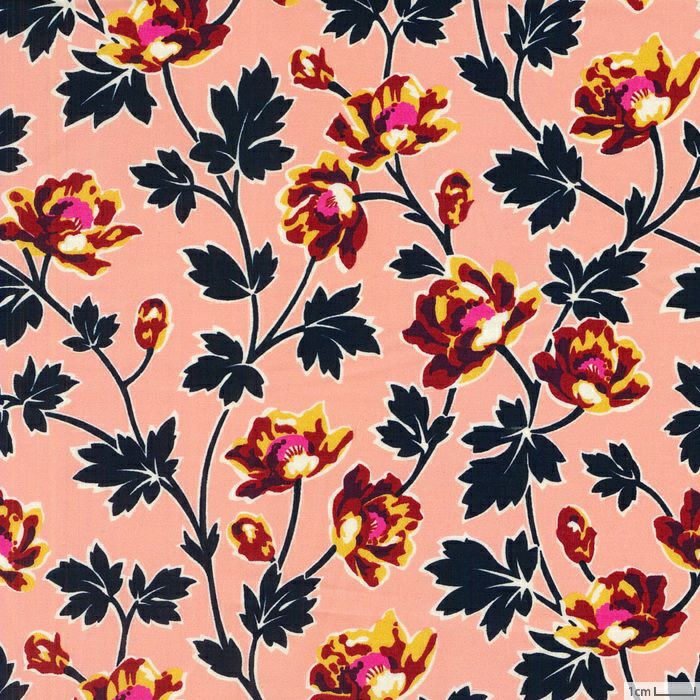 生地 リバティプリント（リバティ社）2019AW リンリー＜919B＞