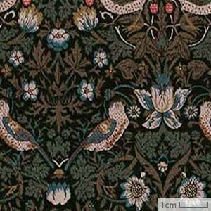 生地 リバティプリント（ホビーラホビーレオリジナル）2019AW ビエラ ストロベリー・シーフ＜12GR＞