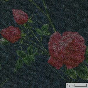 生地 ホビーラホビーレデザインコレクション ウールライクツイル ボタニカルローズ＜1N＞