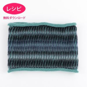 【無料ダウンロード】ブリオッシュスヌードB（レシピ）