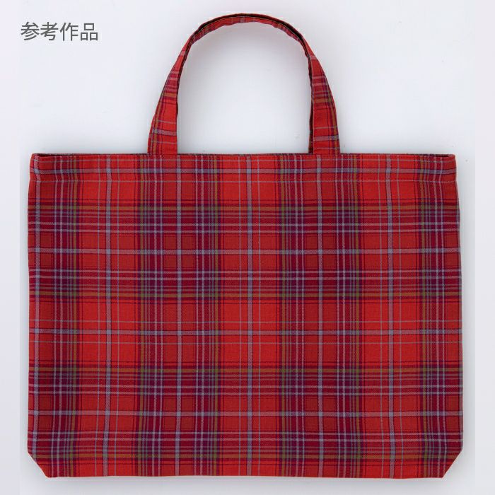 生地 チェックコレクション オーバーチェック＜4R＞