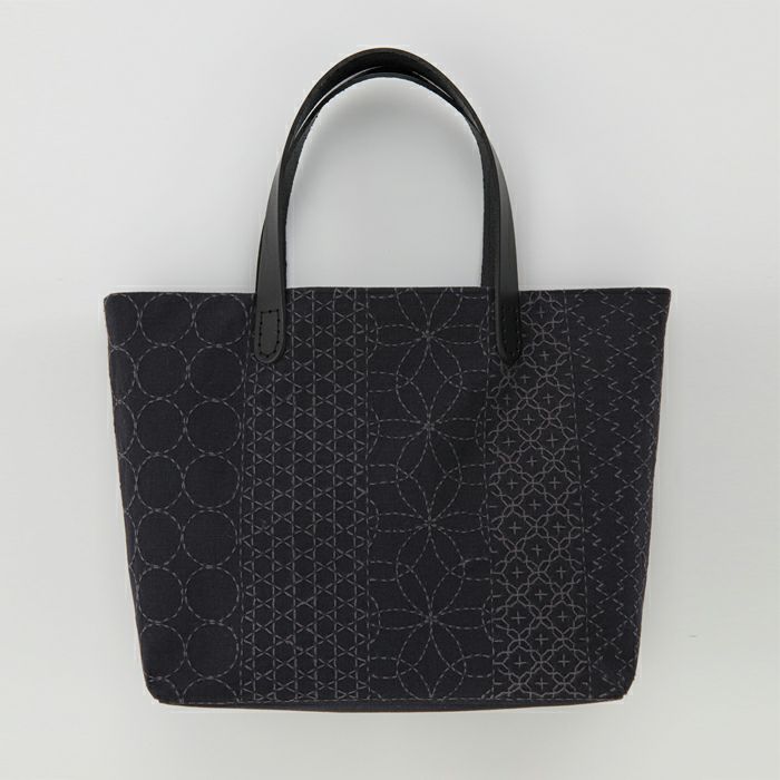 刺し子のトートバッグ