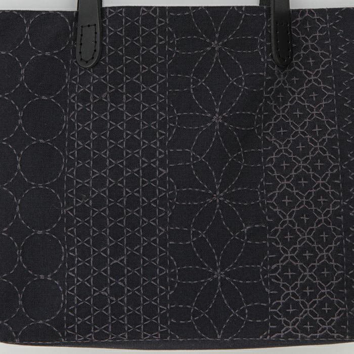 刺し子のトートバッグ