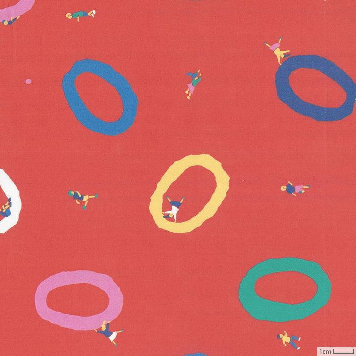 生地 リバティプリント（ホビーラホビーレオリジナル）2020SS ウィニング・リングス＜1R＞