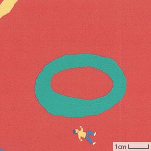 生地 リバティプリント（ホビーラホビーレオリジナル）2020SS ウィニング・リングス＜1R＞