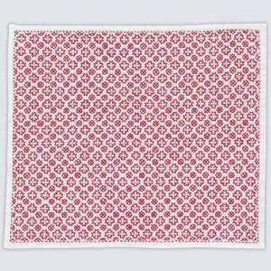 刺し子 変わり花十字