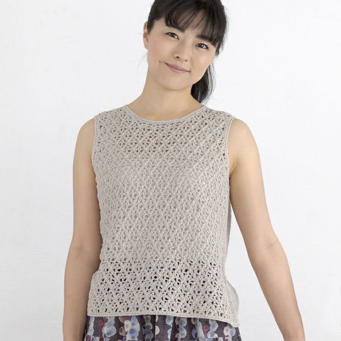 ウエア 編み図 ホビーラホビーレ オンラインショップ