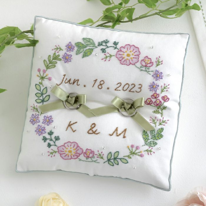 リングピロー＜ガーデン＞