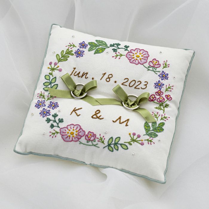 リングピロー＜ガーデン＞