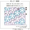 刺し子 朝顔