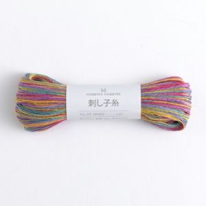 刺し子糸 ぼかしミックス2＜206＞ | リバティ 生地、編み物、刺繍、刺し子のことなら ホビーラホビーレ