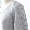レーシーVネックセーター＜プチネップ＞（レシピ）